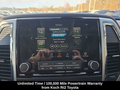 2021 Nissan Titan SL