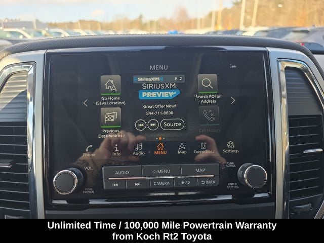 2021 Nissan Titan SL