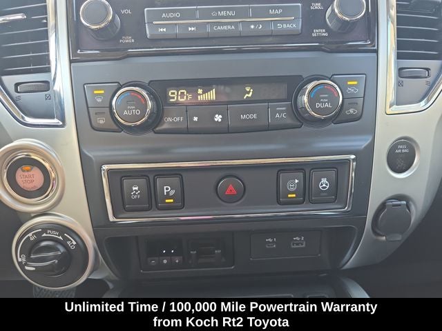 2021 Nissan Titan SL