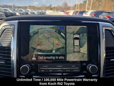 2021 Nissan Titan SL