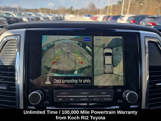 2021 Nissan Titan SL