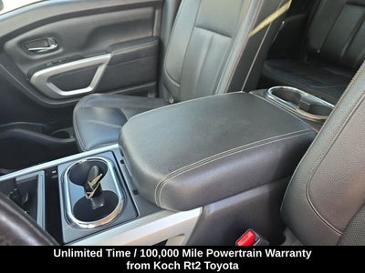 2021 Nissan Titan SL