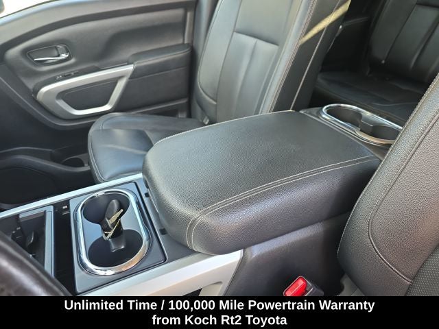 2021 Nissan Titan SL