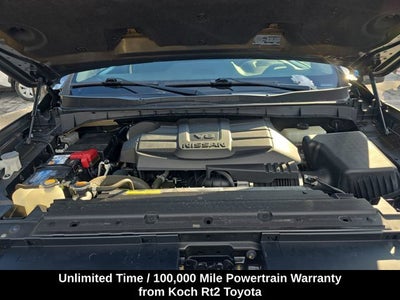 2021 Nissan Titan SL