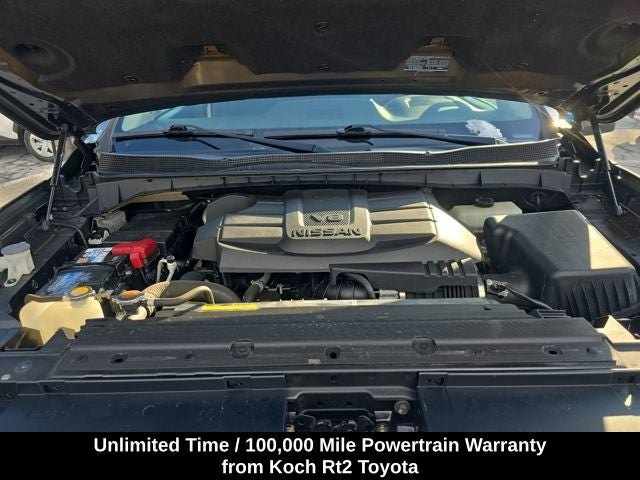 2021 Nissan Titan SL