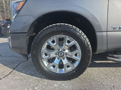 2021 Nissan Titan SL