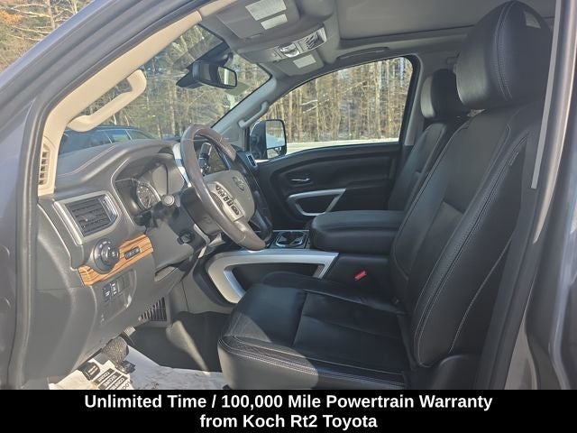 2021 Nissan Titan SL