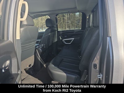 2021 Nissan Titan SL