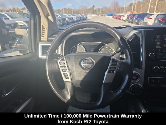 2021 Nissan Titan SL