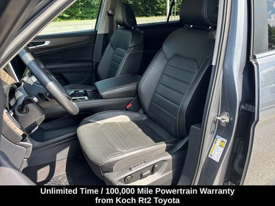 2024 Volkswagen Atlas 2.0T SEL