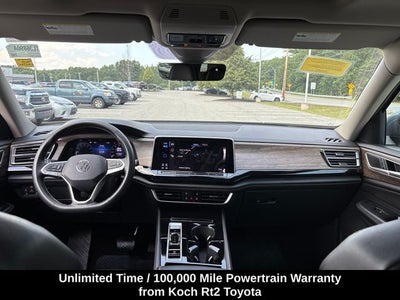 2024 Volkswagen Atlas 2.0T SEL