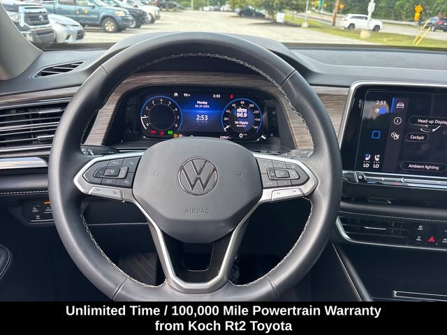 2024 Volkswagen Atlas 2.0T SEL
