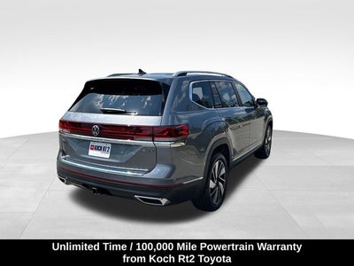2024 Volkswagen Atlas 2.0T SEL