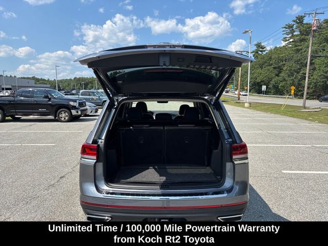 2024 Volkswagen Atlas 2.0T SEL