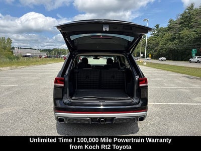 2024 Volkswagen Atlas 2.0T Peak Edition SE w/Technology