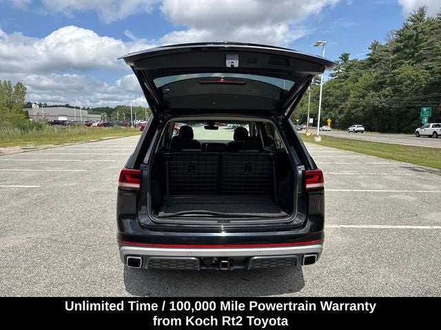 2024 Volkswagen Atlas 2.0T Peak Edition SE w/Technology
