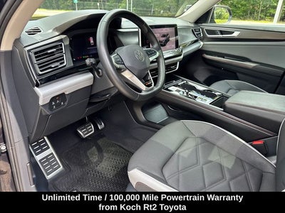 2024 Volkswagen Atlas 2.0T Peak Edition SE w/Technology