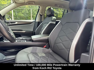 2024 Volkswagen Atlas 2.0T Peak Edition SE w/Technology