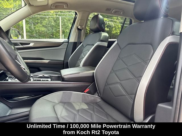 2024 Volkswagen Atlas 2.0T Peak Edition SE w/Technology