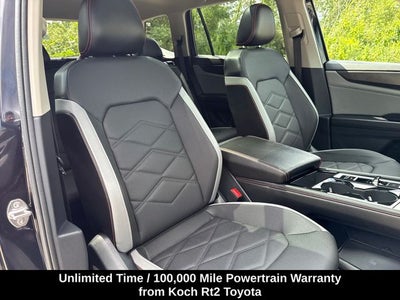 2024 Volkswagen Atlas 2.0T Peak Edition SE w/Technology