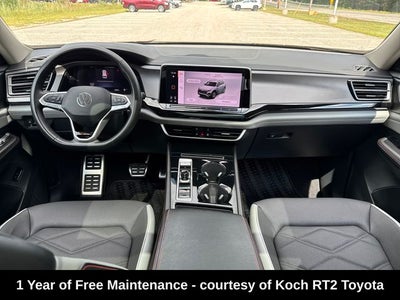 2024 Volkswagen Atlas 2.0T Peak Edition SE w/Technology