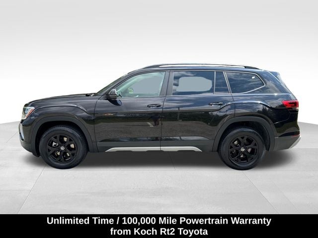 2024 Volkswagen Atlas 2.0T Peak Edition SE w/Technology