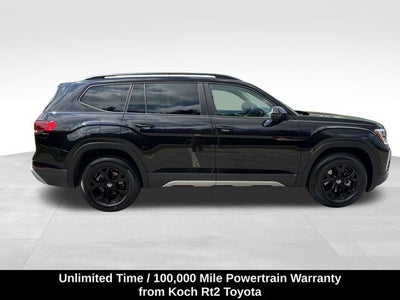 2024 Volkswagen Atlas 2.0T Peak Edition SE w/Technology