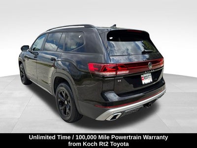 2024 Volkswagen Atlas 2.0T Peak Edition SE w/Technology