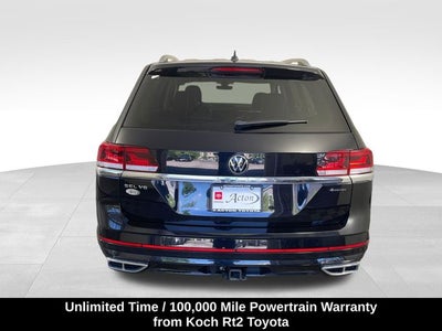 2023 Volkswagen Atlas 3.6L V6 SEL Premium R-Line