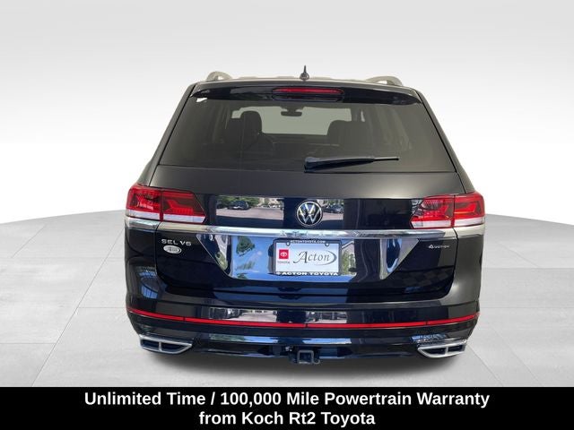 2023 Volkswagen Atlas 3.6L V6 SEL Premium R-Line