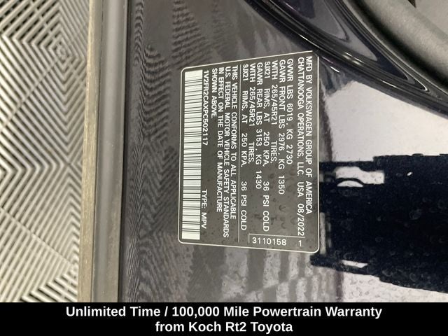2023 Volkswagen Atlas 3.6L V6 SEL Premium R-Line