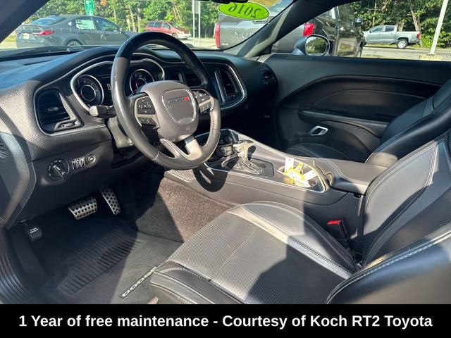 2016 Dodge Challenger SXT