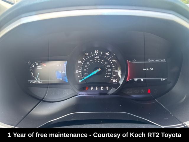 2018 Ford Edge SEL