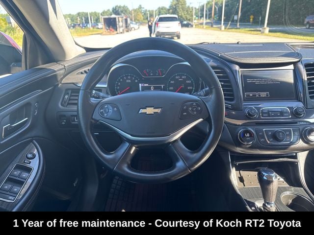 2016 Chevrolet Impala LT 2LT