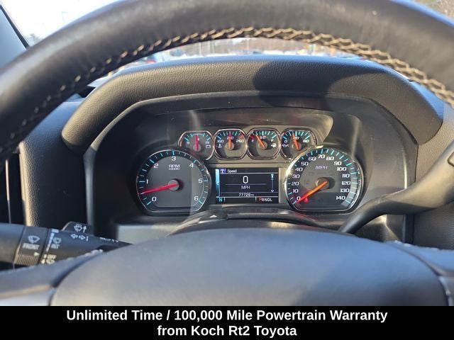 2019 Chevrolet Silverado 1500 LD LT