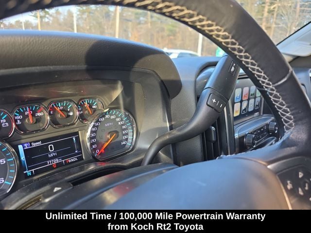 2019 Chevrolet Silverado 1500 LD LT