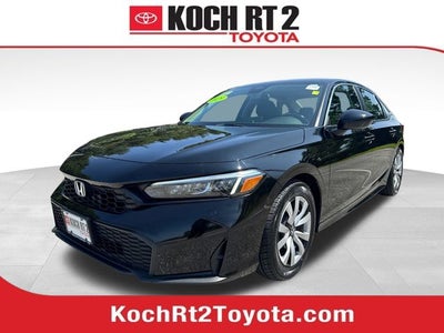 2025 Honda Civic LX