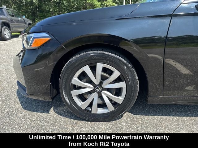 2025 Honda Civic LX