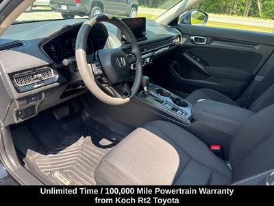 2025 Honda Civic LX