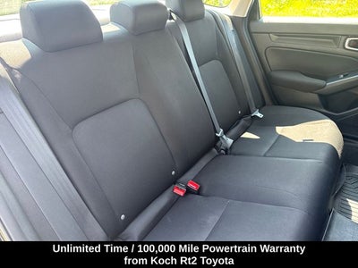 2025 Honda Civic LX