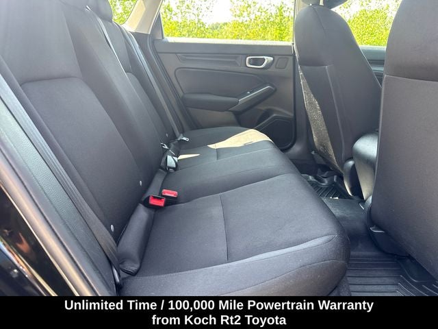 2025 Honda Civic LX