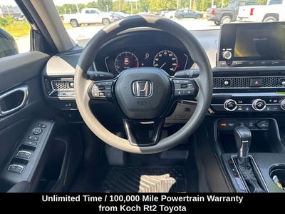 2025 Honda Civic LX