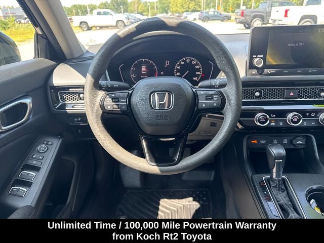 2025 Honda Civic LX