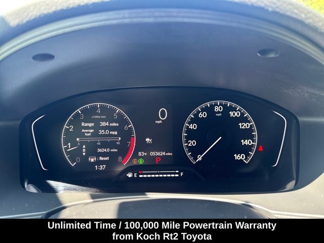 2025 Honda Civic LX