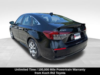 2025 Honda Civic LX