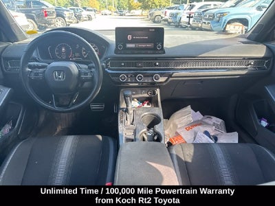 2024 Honda Civic Sport