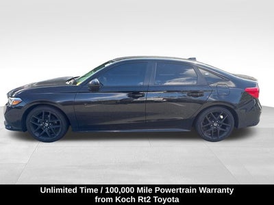 2024 Honda Civic Sport