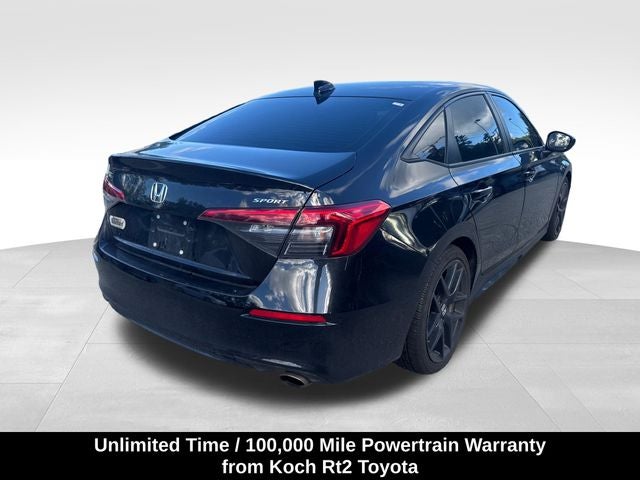 2024 Honda Civic Sport