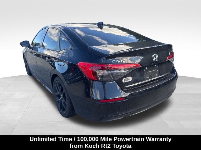 2024 Honda Civic Sport