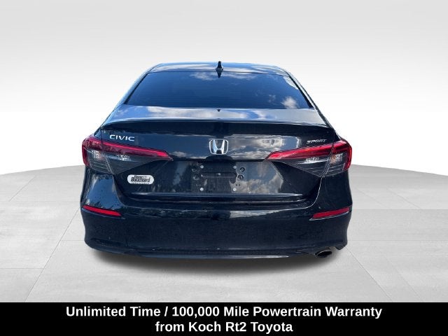 2024 Honda Civic Sport